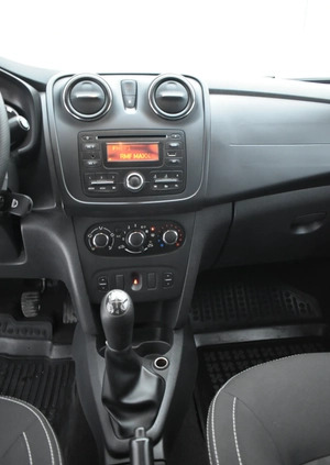Dacia Logan cena 23500 przebieg: 219000, rok produkcji 2016 z Brześć Kujawski małe 106